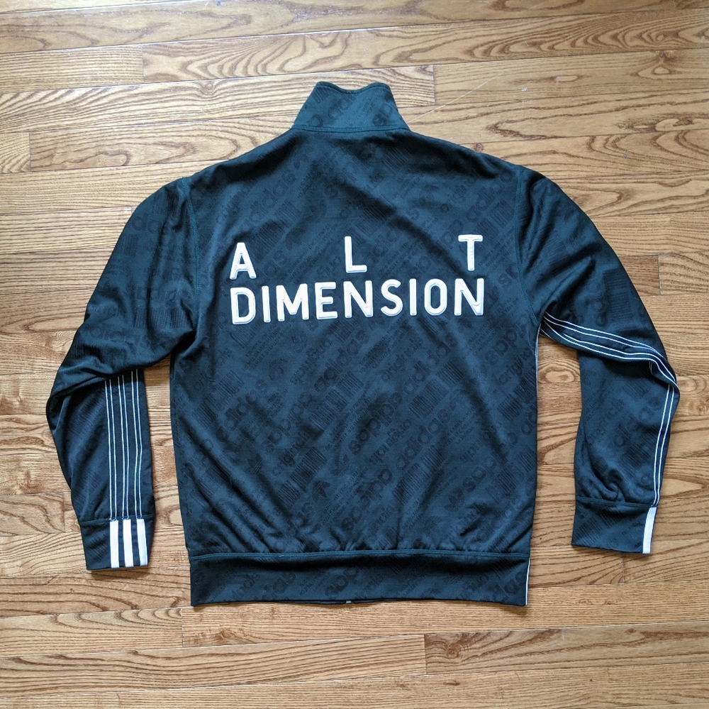 Adidas Originals Track Jacket by Alexander Wang